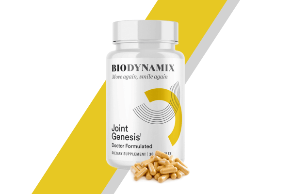 Support joint health and regain mobility with this doctor-formulated supplement.