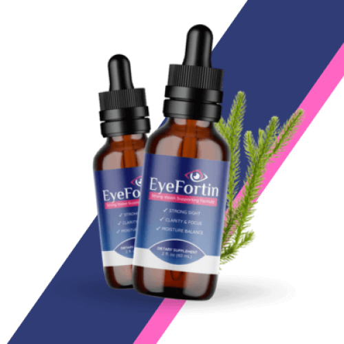 Enhance and maintain your vision with our natural eye health formula, now available in a two-bottle pack.