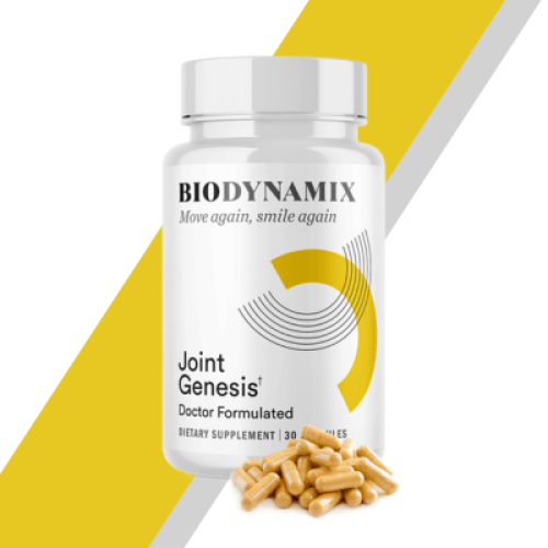 Support joint health and regain mobility with this doctor-formulated supplement.