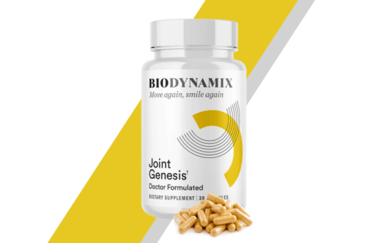 Support joint health and regain mobility with this doctor-formulated supplement.