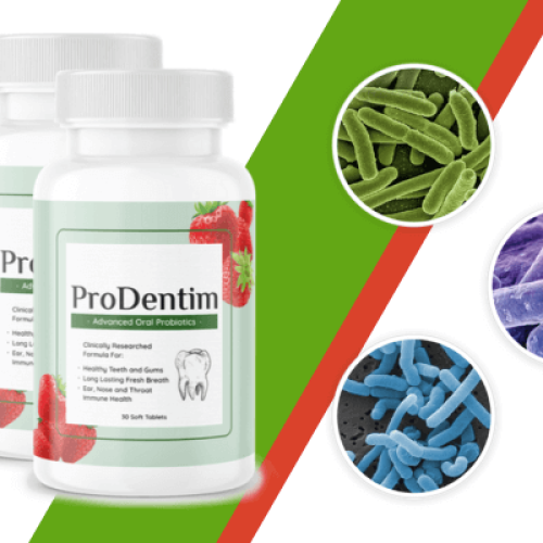 Clinically researched oral probiotics for healthy teeth and gums, available in a dual pack for long-lasting oral health support.